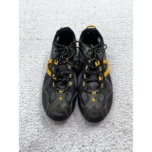 Men's North Face Hydro Track  Black Hiking Outdoor Comfort Sneakers Size 14